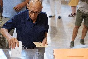 SPAIN-MADRID-GENERAL ELECTION