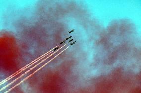 EGYPT-NEW ALAMEIN-AIR SHOW