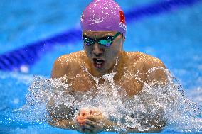 (SP)JAPAN-FUKUOKA-WORLD AQUATICS CHAMPIONSHIPS-SWIMMING-DAY 1