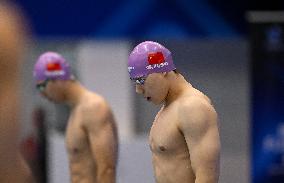 (SP)JAPAN-FUKUOKA-WORLD AQUATICS CHAMPIONSHIPS-SWIMMING-DAY 1