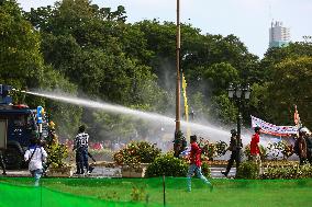 Protest In Colombo