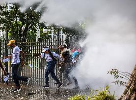 Protest In Colombo