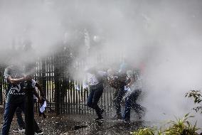 Protest In Colombo