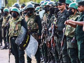 Protest In Colombo