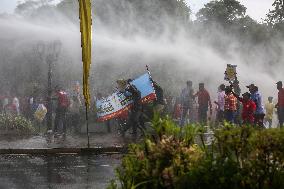 Protest In Colombo