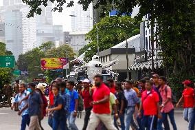 Protest In Colombo