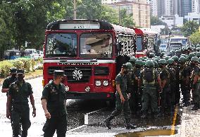 Protest In Colombo