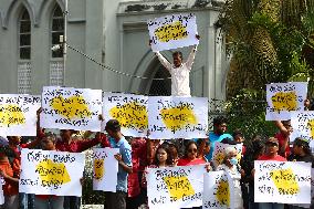 Protest In Colombo