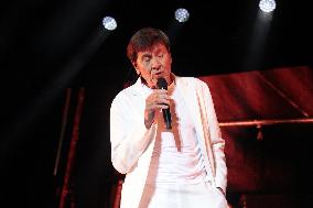 Gianni Morandi Performs In Piazzola Sul Brenta