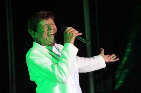 Gianni Morandi Performs In Piazzola Sul Brenta