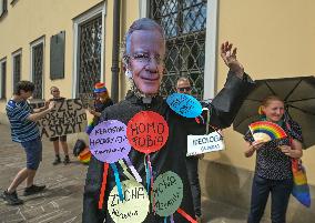 Protest Against Archbishop Jędraszewski: Controversy And Criticism