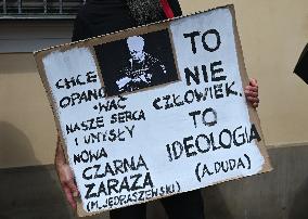 Protest Against Archbishop Jędraszewski: Controversy And Criticism