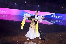 World Dancesport Grand Prix competition in Wuxi, China