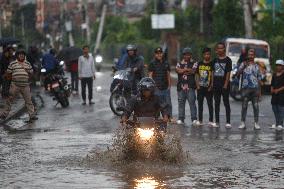 NEPAL-KATHMANDU-FLOODS