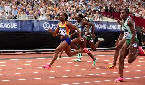 (SP)BRITAIN-LONDON-ATHLETICS-DIAMOND LEAGUE