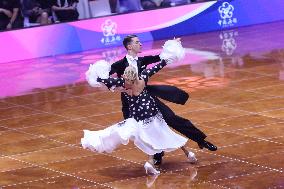 World Dancesport Grand Prix competition in Wuxi, China