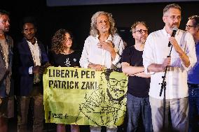Patrick Zaky In Bologna