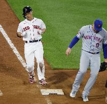 Baseball: Mets vs. Red Sox