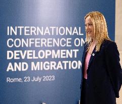 International Conference On Development And Migration - Rome