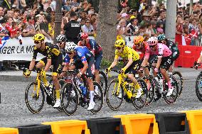 Jonas Vingegaard Wins Second Successive Tour De France - Paris