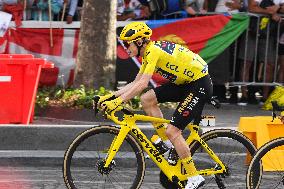 Jonas Vingegaard Wins Second Successive Tour De France - Paris