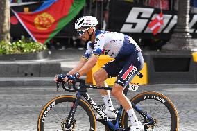 Jonas Vingegaard Wins Second Successive Tour De France - Paris