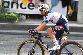 Jonas Vingegaard Wins Second Successive Tour De France - Paris