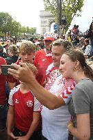 Jonas Vingegaard Wins Second Successive Tour De France - Paris