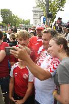 Jonas Vingegaard Wins Second Successive Tour De France - Paris