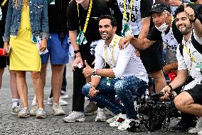 Jonas Vingegaard Wins Second Successive Tour De France - Paris