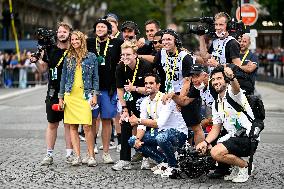 Jonas Vingegaard Wins Second Successive Tour De France - Paris