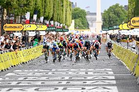 Jonas Vingegaard Wins Second Successive Tour De France - Paris