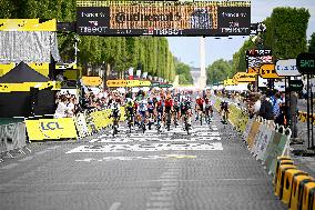 Jonas Vingegaard Wins Second Successive Tour De France - Paris