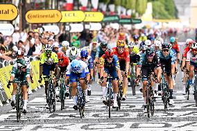 Jonas Vingegaard Wins Second Successive Tour De France - Paris