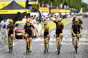 Jonas Vingegaard Wins Second Successive Tour De France - Paris