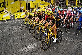 Jonas Vingegaard Wins Second Successive Tour De France - Paris