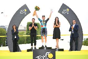 Jonas Vingegaard Wins Second Successive Tour De France - Paris