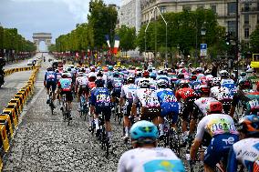 Jonas Vingegaard Wins Second Successive Tour De France - Paris