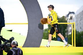 Jonas Vingegaard Wins Second Successive Tour De France - Paris