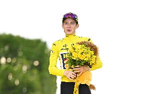 Jonas Vingegaard Wins Second Successive Tour De France - Paris