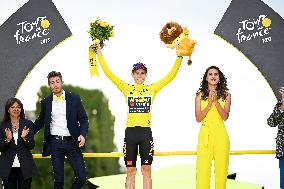 Jonas Vingegaard Wins Second Successive Tour De France - Paris
