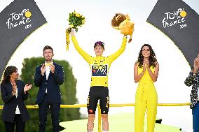 Jonas Vingegaard Wins Second Successive Tour De France - Paris
