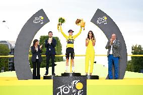 Jonas Vingegaard Wins Second Successive Tour De France - Paris