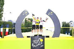 Jonas Vingegaard Wins Second Successive Tour De France - Paris