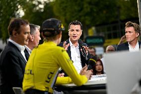 Jonas Vingegaard Wins Second Successive Tour De France - Paris