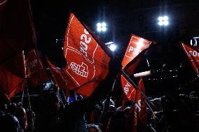 Spain Election - PSOE Resists - Madrid