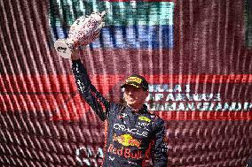 Max Verstappen Wins Hungarian Grand Prix - Pierre