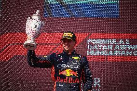 Max Verstappen Wins Hungarian Grand Prix - Pierre