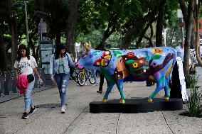 CowParade Exhibition - Mexico City
