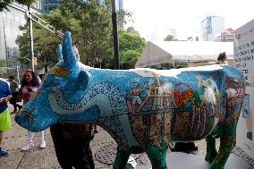 CowParade Exhibition - Mexico City